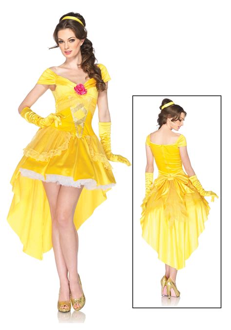 disney belle halloween costume adults